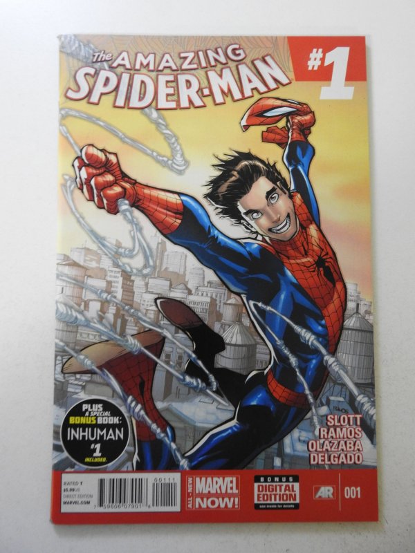 The Amazing Spider-Man #1 (2014) VF+ Condition!