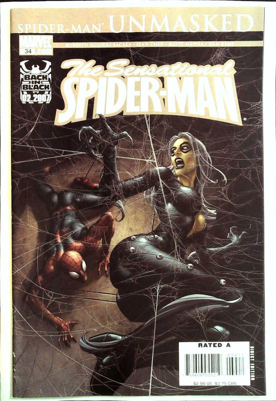 The Sensational Spider-Man #34 (2007)