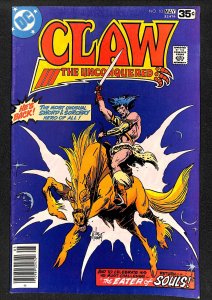 Claw the Unconquered #10 (1978)
