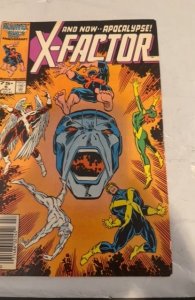 X-Factor #6 (1986)first Apocolypse
