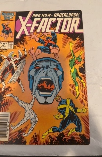 X-Factor #6 (1986)first Apocolypse