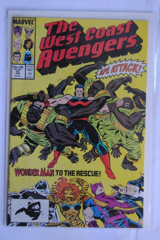 The West Coast Avengers 33