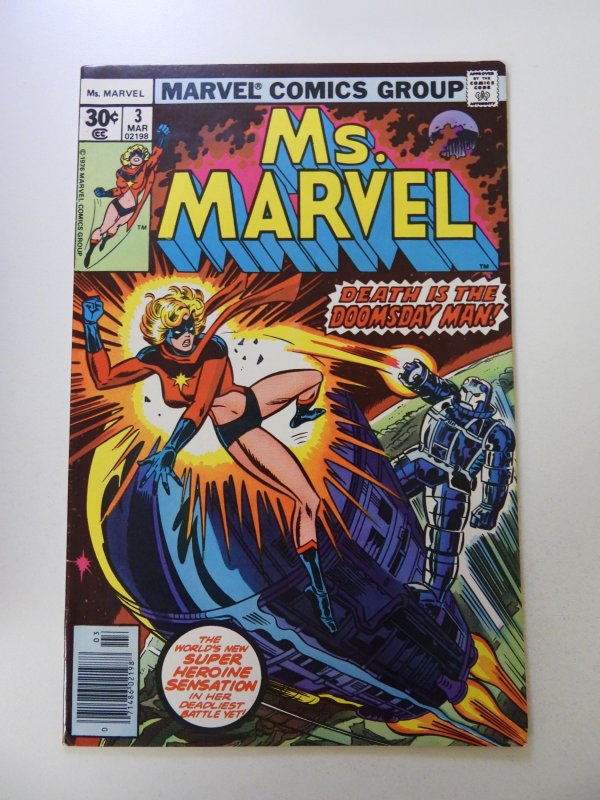 Ms. Marvel #3 (1977) VF condition