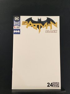 Batman Blank #1 (2018)