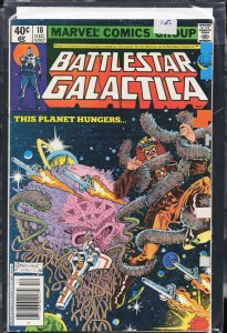 Battlestar Galactica #10 (1979) Battlestar Galactica