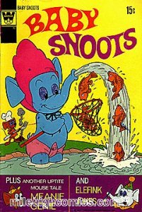 BABY SNOOTS (GOLD KEY) (1970 Series) #7 WHITMAN Good Comics Book