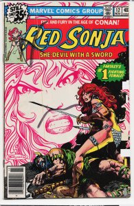 Red Sonja #12 (1978) Red Sonja