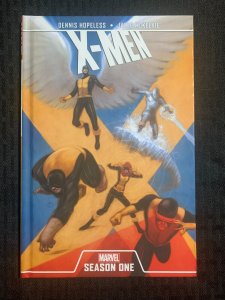 2012 X-MEN SEASON ONE HC VF 8.0 Marvel / Dennis Hopeless