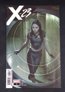 X-23 #7, Nm, Marvel 2019