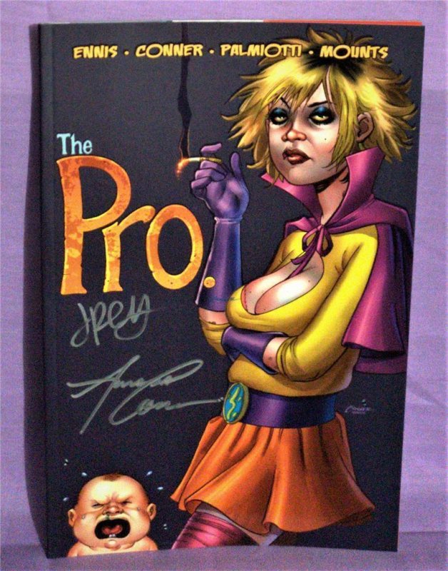 THE PRO TP Autographed Amanda Conner Jimmy Palmiotti 7th Printing (Image, 2016) 