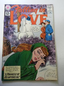 Falling In Love #48 (1962) FN/VF Condition