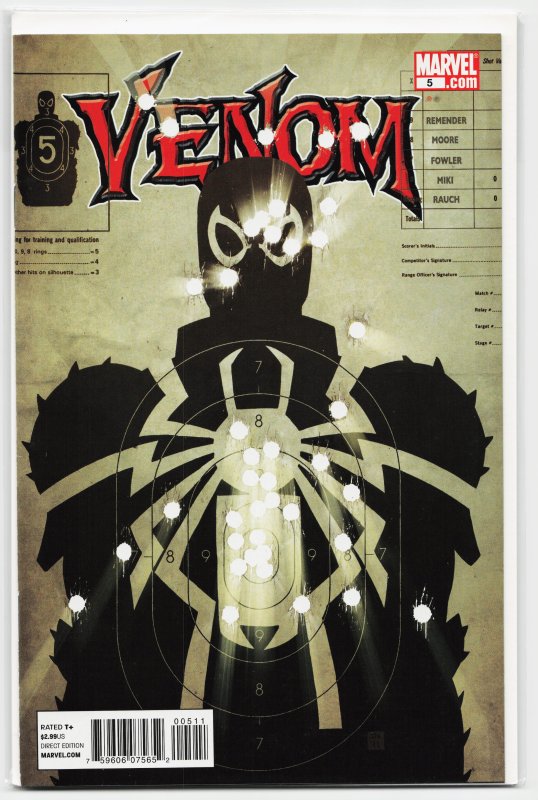 Venom #5 (2011) Venom