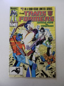 The Transformers #2 (1984) VF+ condition