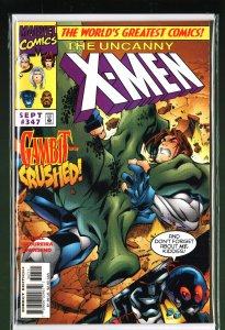 The Uncanny X-Men #347 (1997)