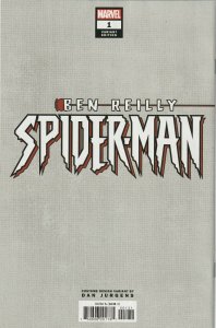 Ben Reilly Spider-Man # 1 Design 1:50 Variant  Cover NM Marvel [B2]