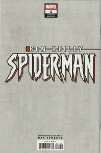 Ben Reilly Spider-Man # 1 Design 1:50 Variant  Cover NM Marvel [B2]