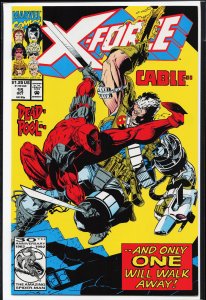 X-Force #15 (1992) X-Force