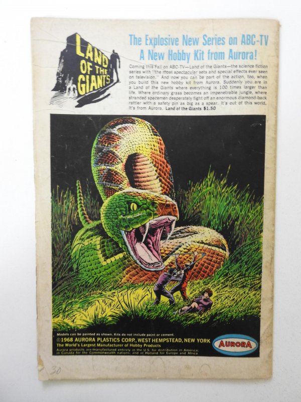 The Unexpected #109 (1968) GD/VG Condition!