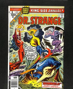 Dr. Strange Annual #1