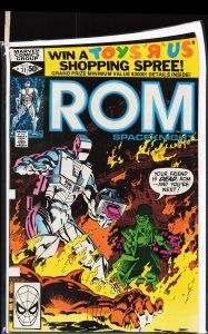 Rom #11 (1980) Rom