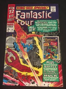 THE FANTASTIC FOUR King-Size Special #4 Fine Condition