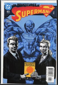 Adventures of Superman #617 (2003) Superman