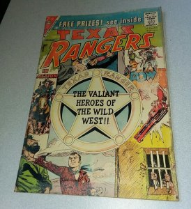 Texas Rangers in Action #19 Charlton comics 1959 Silver age Western classic key