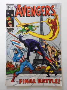 The Avengers #71 (1969) 1st Appearance of The Invaders! Sharp VG+ Condition!