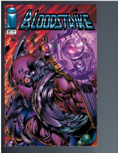 Bloodstrike #21 (1995)