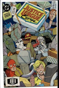 Justice League Europe #21 (1990) Justice League Europe
