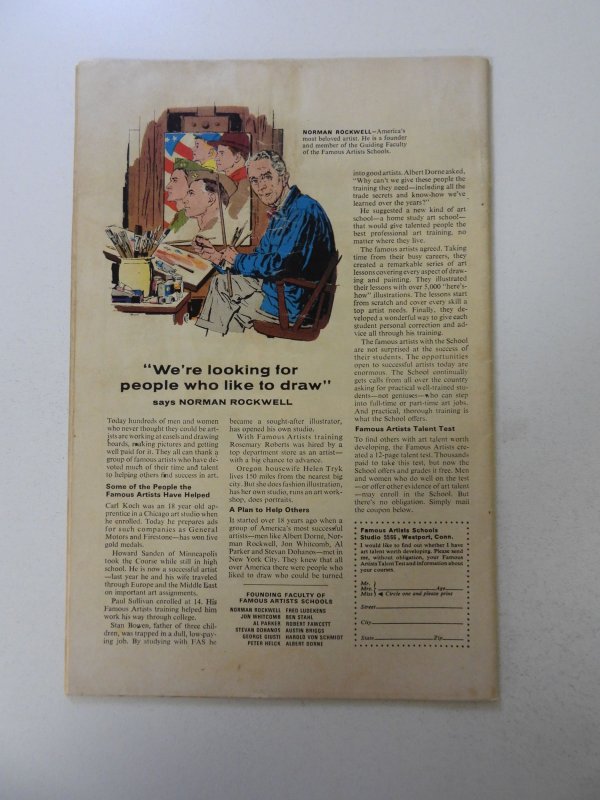 The Amazing Spider-Man #55 (1967) VG+ condition moisture damage