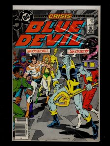 Blue Devil #11,13,16,17,18,21,22,28 Annual 1 (1985)