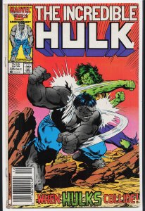 The Incredible Hulk #326 (1986) Hulk