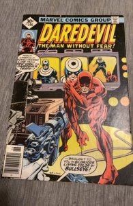 Daredevil #146 (1977) 2nd bullseye app