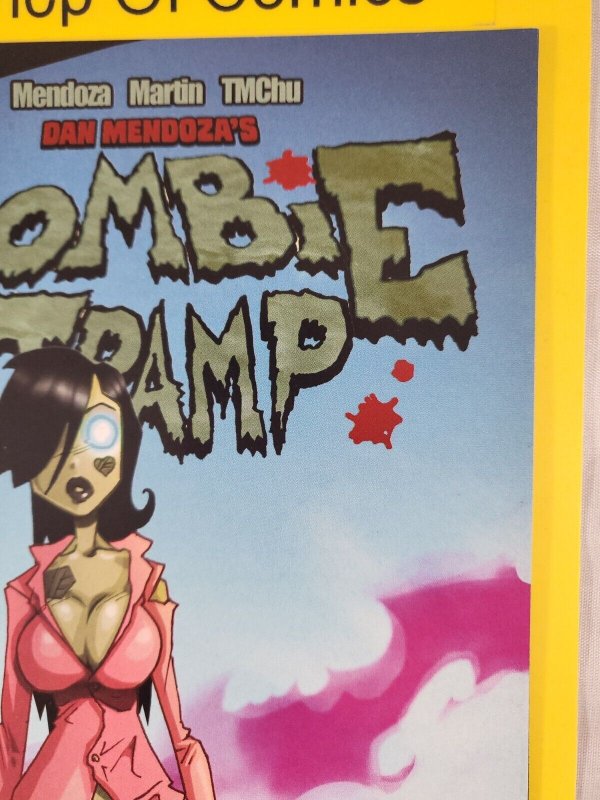 Zombie Tramp #9 Dan Mendoza Cover D Homage to Breaking Bad Variant