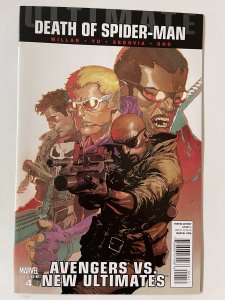 Ultimate Avengers vs. New Ultimates #4 - NM+   (2011)