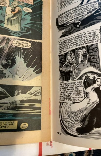 Limited Collectors' Edition #32 (1975) ghost stories classics