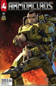 Armorclads #4D VF/NM ; Valiant