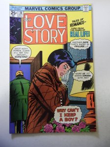 Our Love Story #36 (1975) VF- Condition