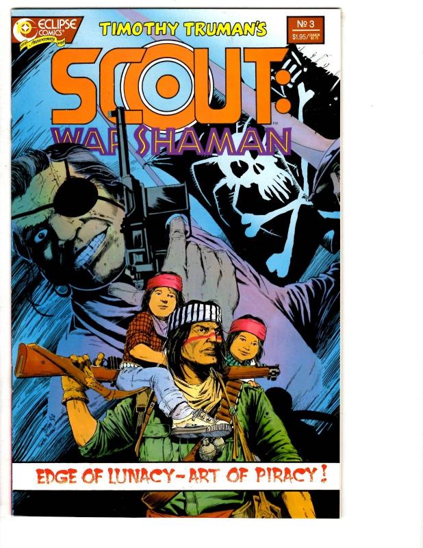 5 Scout: The Shaman Eclipse Comic Books # 1 2 3 4 5 Timothy Truman WM4