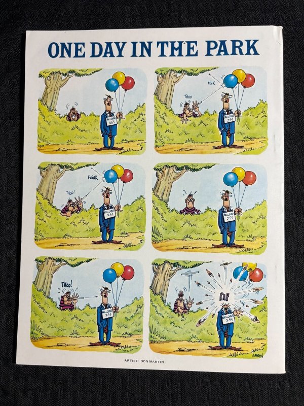 1974 MAD Magazine SPECIAL #15 FN+ 6.5 with #3 Comic Insert