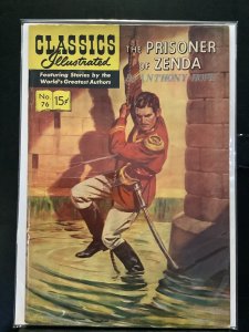 Classics Illustrated #76 (1950)