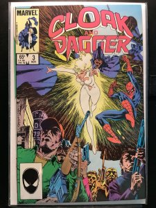 Cloak and Dagger #3 Direct Edition (1985)