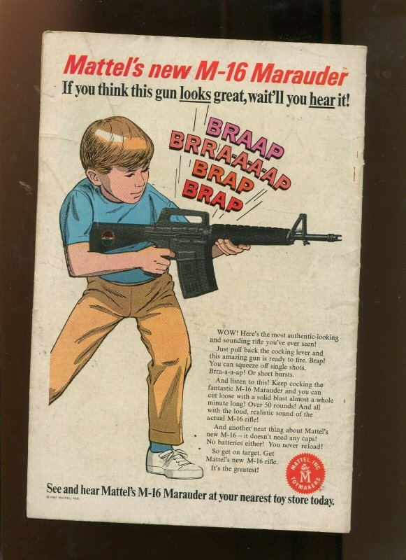 BLACKHAWK #235 (4.0) A COFFIN FOR BLACKHAWK! 1967