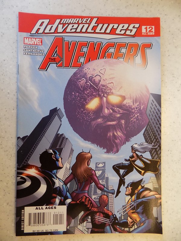 MARVEL ADEVNTURES AVENGERS # 12