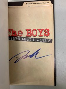 The Boys Vol. 8 Highland Laddie Paperback 2011 Signed Darick Robertson 