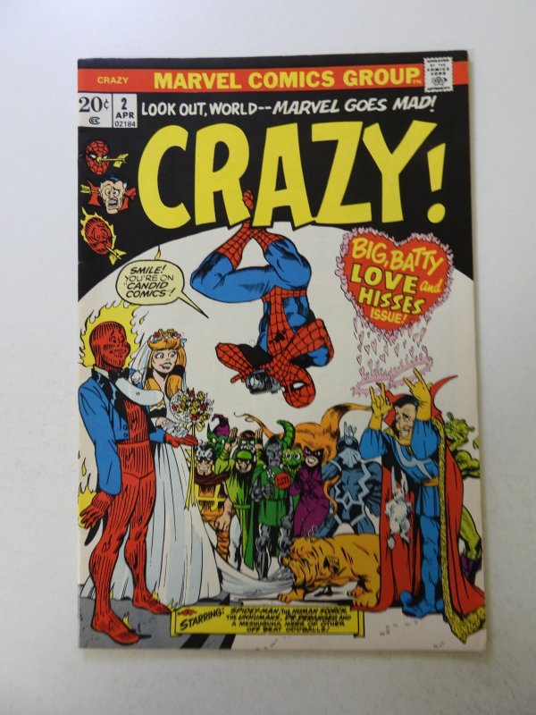 Crazy #2 (1973) VF condition