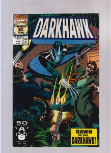 Darkhawk #1 - Mike Manley Cover (8/8.5) 1991