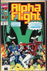 Alpha Flight #96 (1991) Alpha Flight