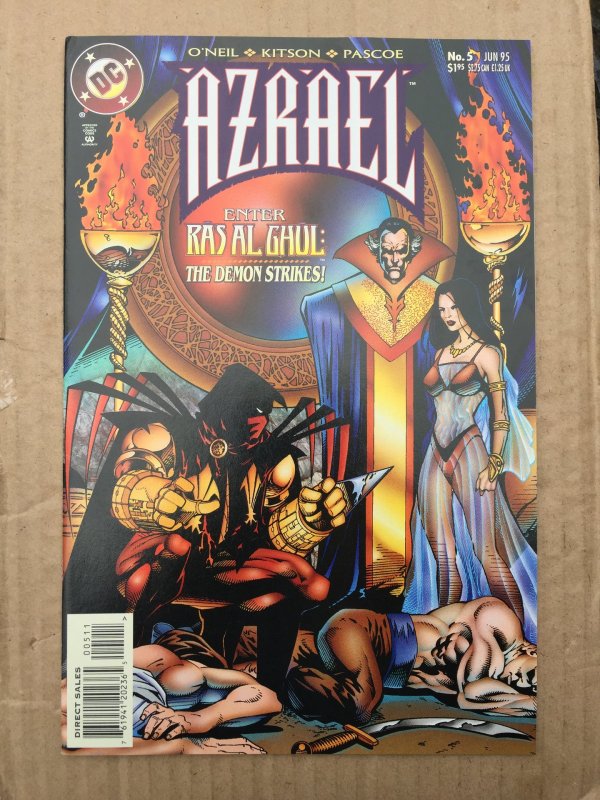 Azrael #5 (1995)